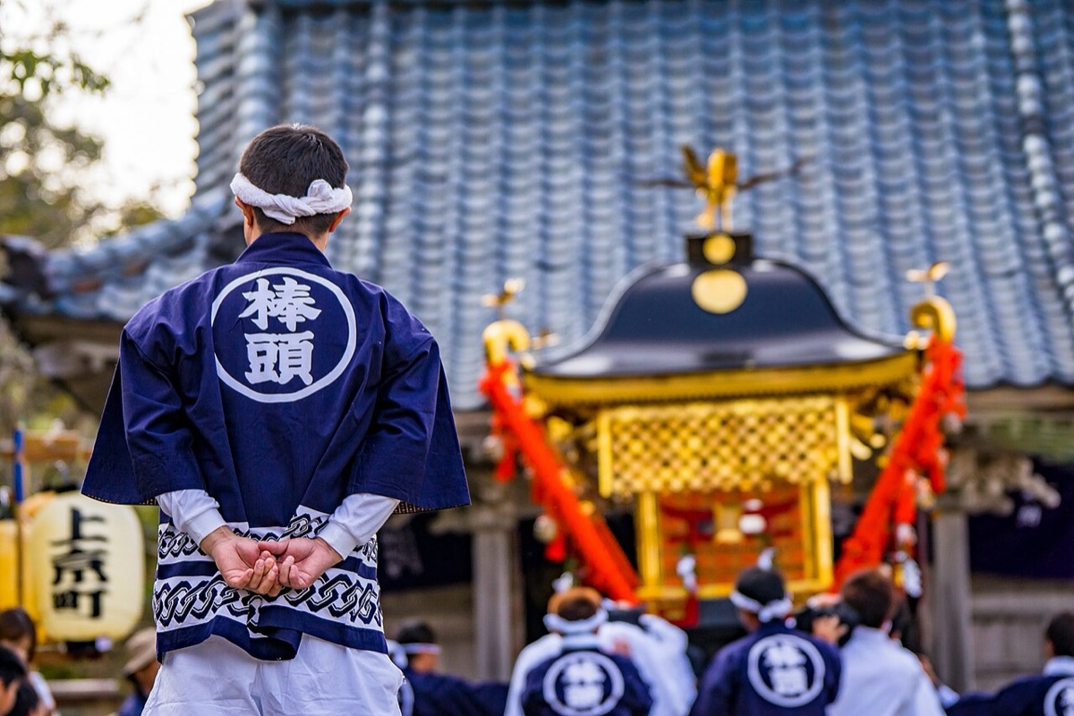 相川祭り（善知鳥神社例祭）
