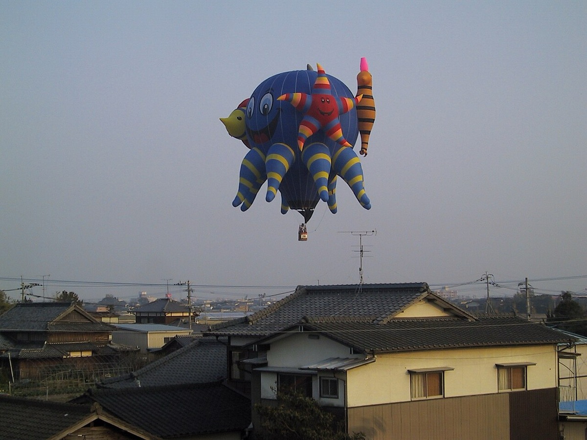 佐賀インターナショナルバルーンフェスタ