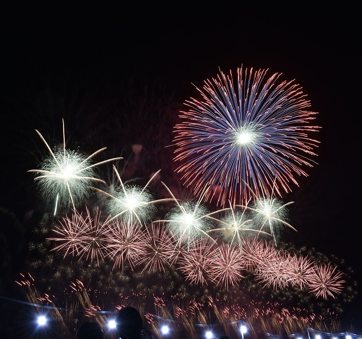 安倍川花火大会