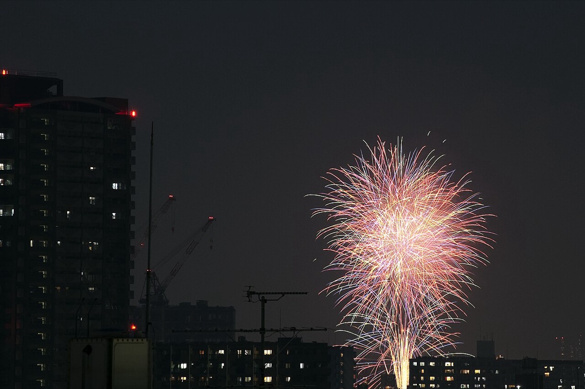 Sumidagawa Fireworks Festival