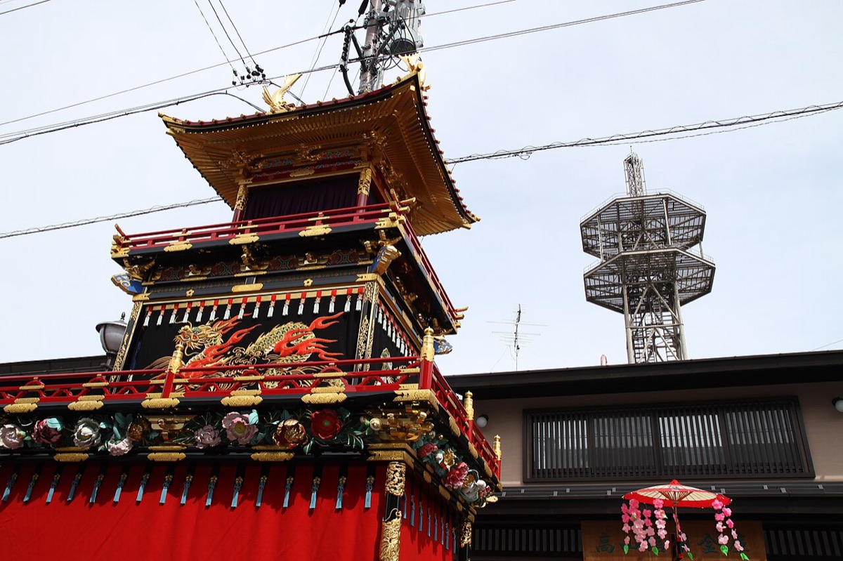春の高山祭（山王祭）