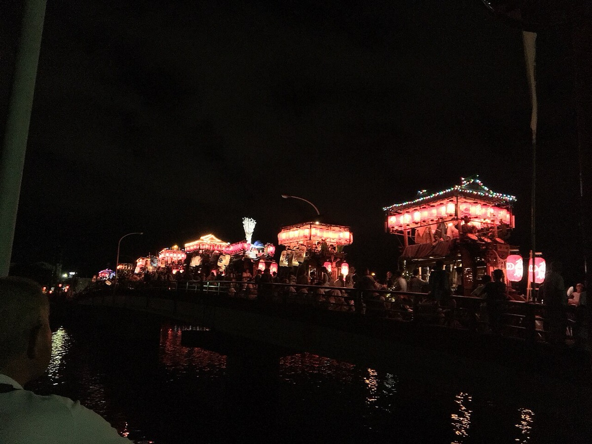 田辺祭（鬪雞神社例大祭）
