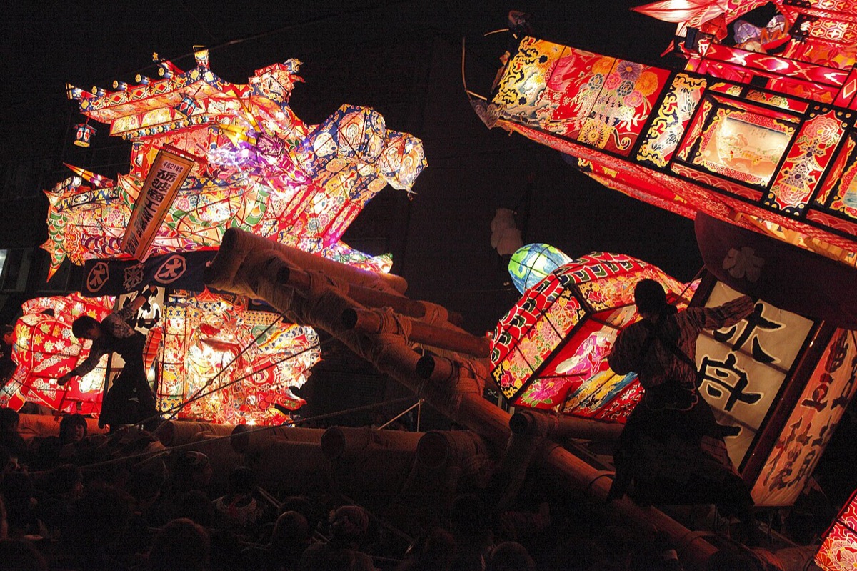 Tonami Yotaka Festival