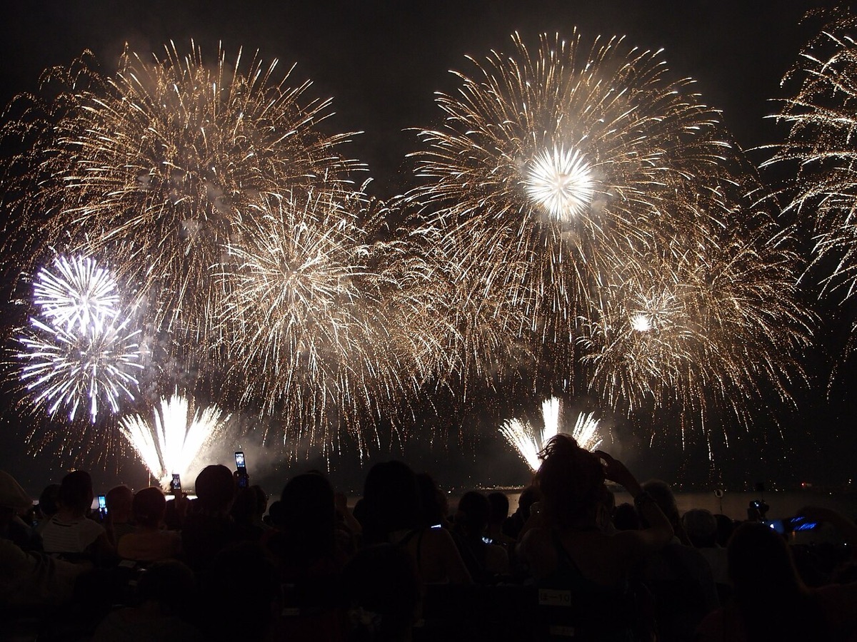 Tsuruga Lantern Floating and Grand Fireworks Festival