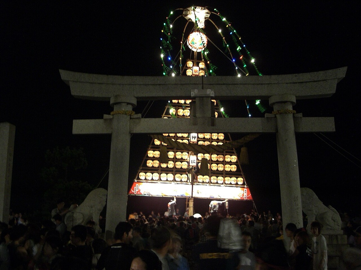 Uozu Tatemon Festival