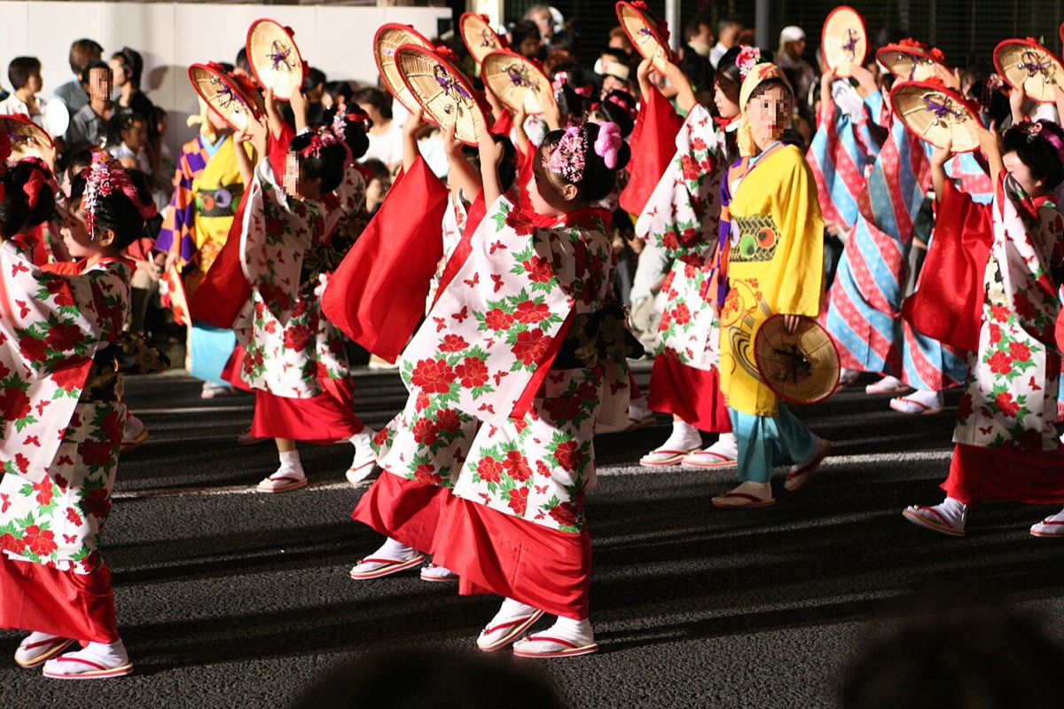 Yamagata Hanagasa Matsuri (Flower Hat Festival)