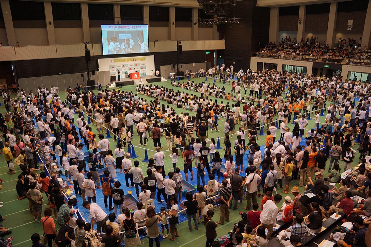 All-Japan Goldfish Scooping Championship