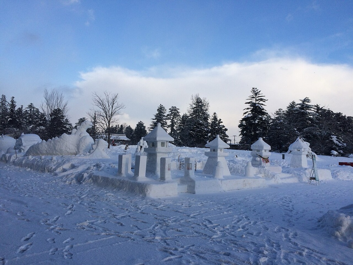 Uesugi Snow Lantern Festival